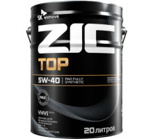 Масло моторное ZIC TOP 5W40 20 л 192682