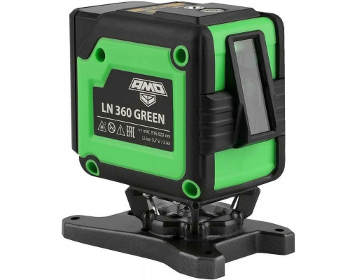 Лазерный уровень AMO LN 360 Green 851674