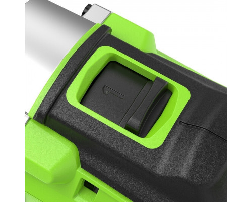 Дрель-шуруповерт аккумуляторная GREENWORKS GD24DD60 ударная, 24V, АКБ 2Ач и ЗУ 3704107CUA