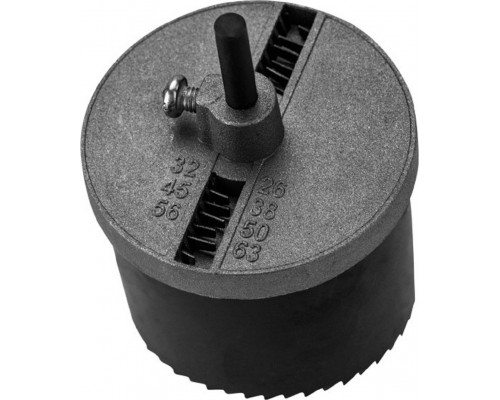Коронка по дереву Kranz KR-92-0257 26, 32, 38, 45, 50, 56, 63 мм