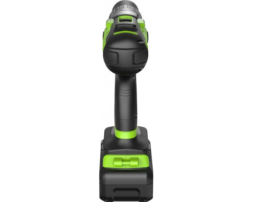 Дрель-шуруповерт аккумуляторная GREENWORKS GD24DD60 ударная, 24V, АКБ 4Ач и ЗУ 3704107CUB