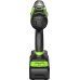 Дрель-шуруповерт аккумуляторная GREENWORKS GD24DD60 ударная, 24V, АКБ 4Ач и ЗУ 3704107CUB