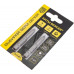 Бита для заворачивания BERGER BG2401 PZ1x50мм, 2 шт., S2