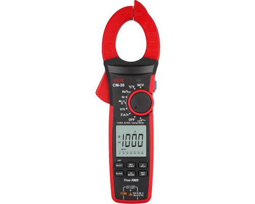 Клещи токоизмерительные RGK CM-30 с поверкой 721340
