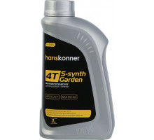 Масло для 4-тактных двигателей HANSKONNER SAE 5W30 1 л H0401PS