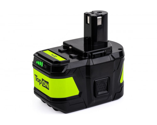 Аккумулятор TopON для Ryobi 18В 7.5ah (li-ion) TOP-PTGD-RY-18-7.5