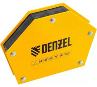 Магнитный угольник Denzel 97556 усилие 34 кг, 30х45х60х75х90х135 град
