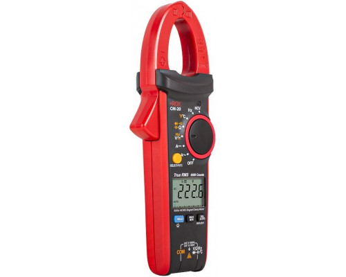 Клещи токоизмерительные RGK CM-20 с поверкой 779692