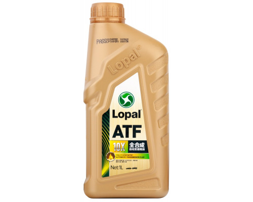 Масло трансмиссионное LOPAL ATF 10X 1 л для АКПП LPL36325
