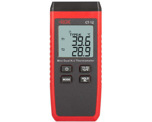 Измеритель температуры контактный RGK CT-12+TR-10W 779913