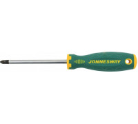 Отвертка крестовая JONNESWAY ANTI-SLIP GRIP D71Z3125 PZ3x125 049227