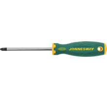 Отвертка крестовая JONNESWAY ANTI-SLIP GRIP D71Z3125 PZ3x125 049227