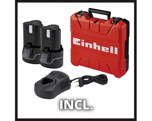 Дрель-шуруповерт аккумуляторная EINHELL TE-CD 12 Li 4513619