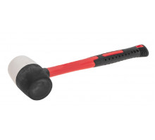 Киянка Kranz KR-12-8153 резиновая 450 г