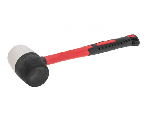 Киянка Kranz KR-12-8153 резиновая 450 г