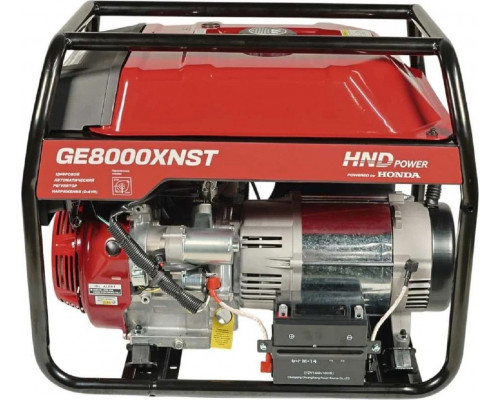 Генератор бензиновый HND GE 8000 XNST ATS GE8000XNSTATS