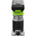 Фрезер кромочный аккумуляторный GREENWORKS G24RO 24V, АКБ 2Ач и ЗУ 3502507CUA