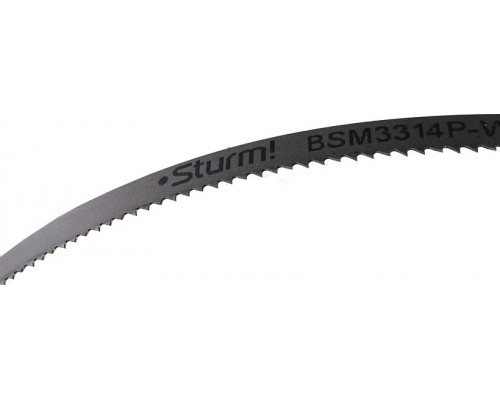 Пила кольцевая по дереву Sturm BSM3314P-W6 1141x13x0,65 мм, 6 tpi