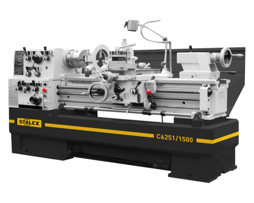 Станок токарный STALEX C6251/1500 зона обработки мм,с уци