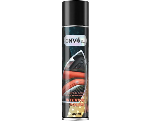 Полироль пластика GNV Interior Polish M (матовый) 400 мл GIP9311270080M87000400
