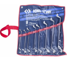 Набор ключей накидных KING TONY 8 предметов 1708MR 1708MR