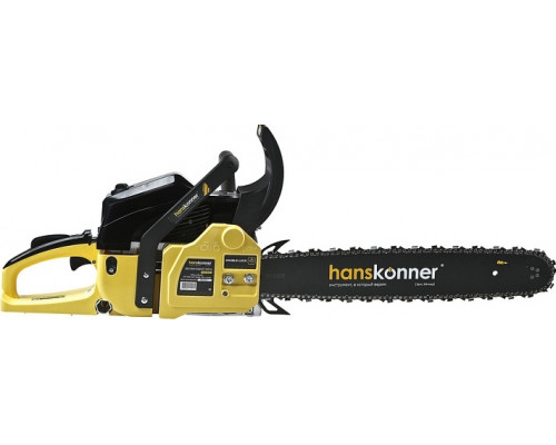 Бензопила HANSKONNER HGC5820, 2.6 кВт, шина 20 дюймов