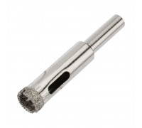 Сверло алмазное Kranz KR-92-0003 10 мм по керамограниту, керамике и стеклу