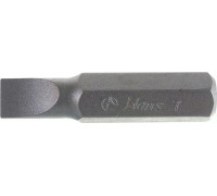 Бита для заворачивания HANS 012-4M07 шлицевая короткая на 5/16