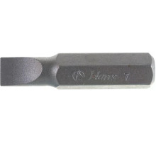 Бита для заворачивания HANS 012-4M07 шлицевая короткая на 5/16