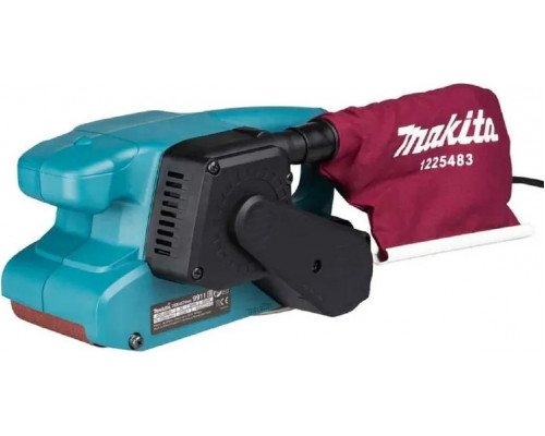 Шлифмашина ленточная сетевая MAKITA 9911J 76х457мм