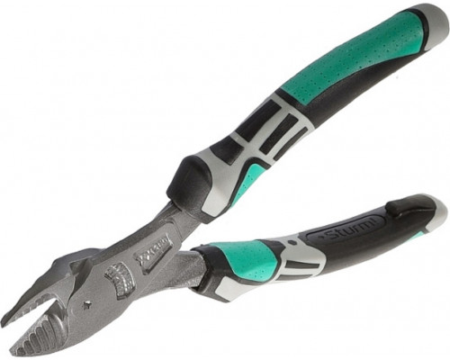 Бокорезы Sturm 1020-13-4-180 усиленные 180мм,crv, +50% к силе реза, тефлон, tpe
