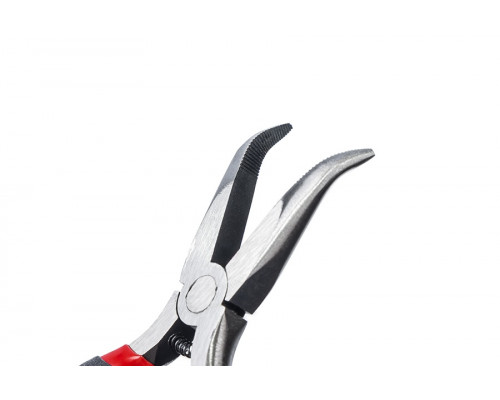 Мини длиногубцы STANKO CS21085 изогнутые, 130 мм