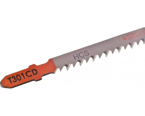 Пилки по дереву Sturm T301CD 5шт. 5250301