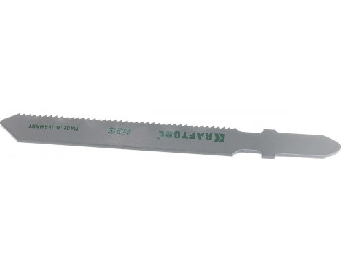 Пилки по металлу KRAFTOOL T118A (1,5-2мм), шаг 1,2мм, 50мм, 5 шт. 159551-1.2-S5