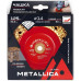 Твердосплавная чашка METALLICA Ultra 125х22,2 мм #14 шлифовальная, плоская, по дереву 900994