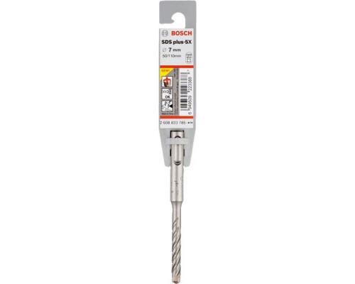 Бур SDS-plus BOSCH 5X 7x50x110мм 2608833785