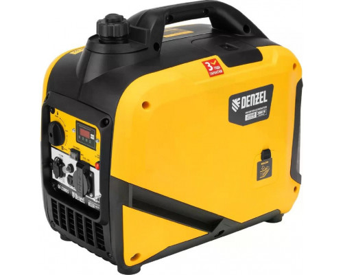 Генератор бензиновый Denzel GS-2200iS инверторный 94713