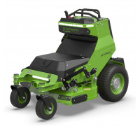 Трактор садовый GREENWORKS ZTCS92, 82V, 92 см, с АКБ 8 кВтч с нулевым радиусом разворота 7405407