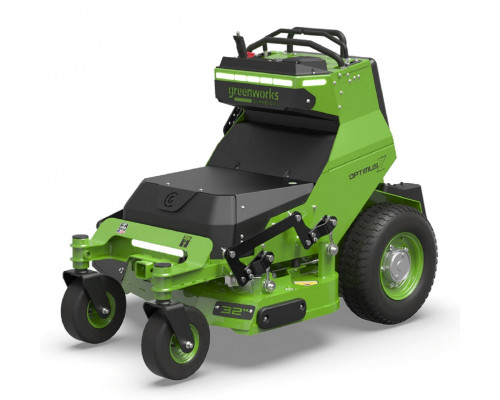 Трактор садовый GREENWORKS ZTCS92, 82V, 92 см, с АКБ 8 кВтч с нулевым радиусом разворота 7405407