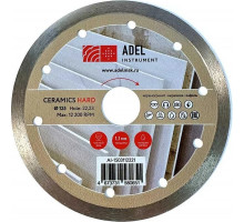 Алмазный диск для резки керамики ADEL INSTRUMENT Hard Ceramics Ø125*1,1*8*22,23 AI-1503112221