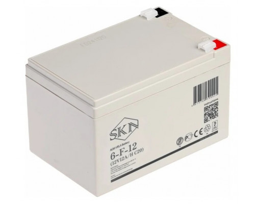 Аккумулятор SKN 6-F-12 (12V 12Ah C20) для ИБП