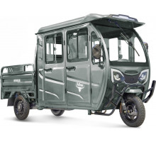 Трицикл грузовой RUTRIKE Рейс обогрев 1300 60V1200W Серый 2843 025012-2843