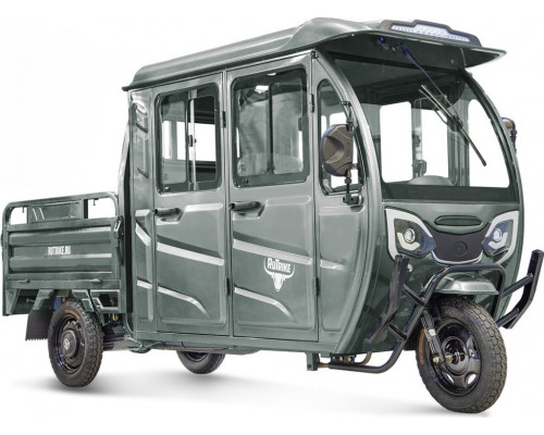 Трицикл грузовой RUTRIKE Рейс обогрев 1300 60V1200W Серый 2843 025012-2843