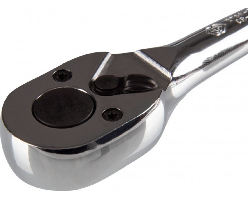 Трещотка KING TONY 2769-55P 1/4", 140 мм, 24 зубца, флажковая