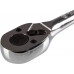 Трещотка KING TONY 2769-55P 1/4", 140 мм, 24 зубца, флажковая