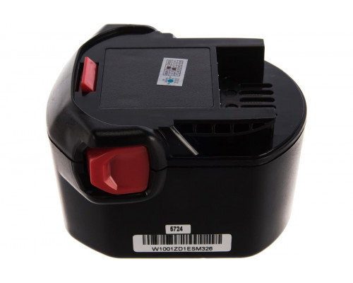 Аккумулятор TopON для AEG BBM 12В, 1.5Ah (Ni-Cd) TOP-PTGD-AEG-12-1.5