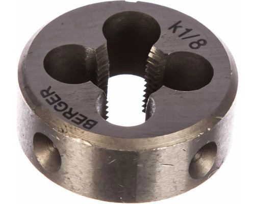 Плашка BERGER BG1184 дюймовая 1/8-27NPT, внешний d 25 мм