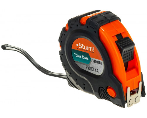 Рулетка Sturm 3 100 103 7,5 м х 25 мм 3100103