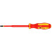 Отвертка диэлектрическая шлицевая Norgau 5,5х125мм vde slim n172 067063155