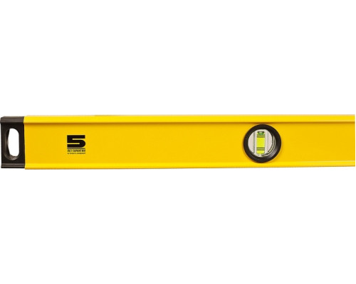 Уровень строительный алюминиевый HANSKONNER HK2015-03-1500, 1500 мм